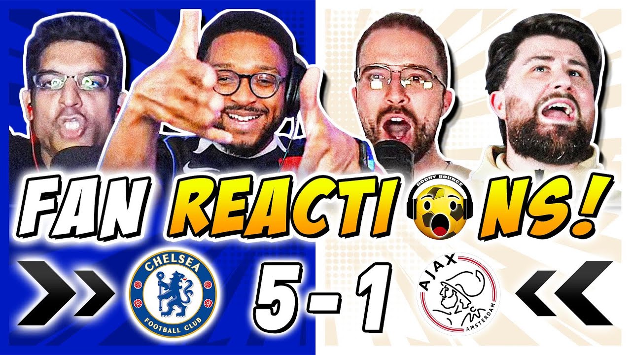 Chelsea's 4-1 Ajax Triumph: Key Goals & Analysis