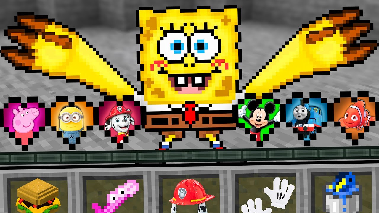 Ultimate Minecraft Cartoon Rescue Adventure Guide