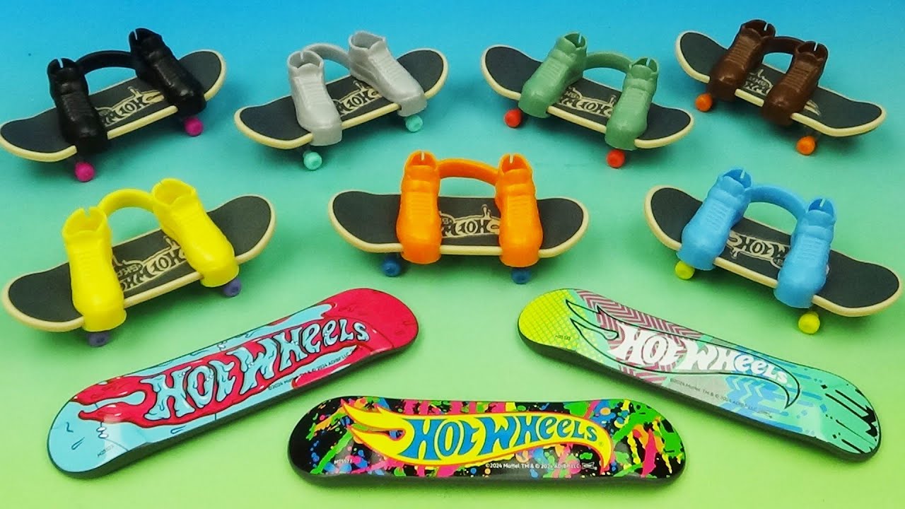 Hot Wheels Skates Wacky Packs 2024 Review: Collector's Guide