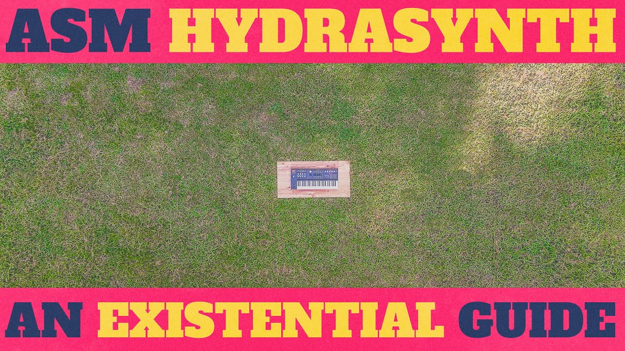 Hydrasynth Poly Aftertouch: Why It Changes Everything