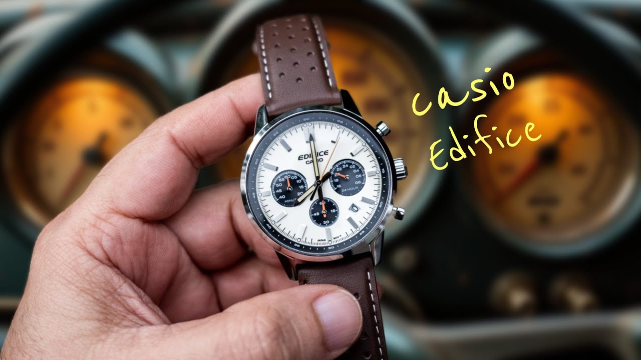 Casio Edifice Coach Watch Review: Classic Sports Car Style