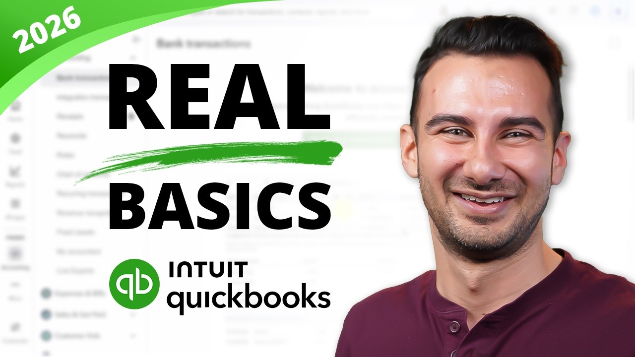 QuickBooks Online Beginner Guide: Setup, Invoices & Reporting