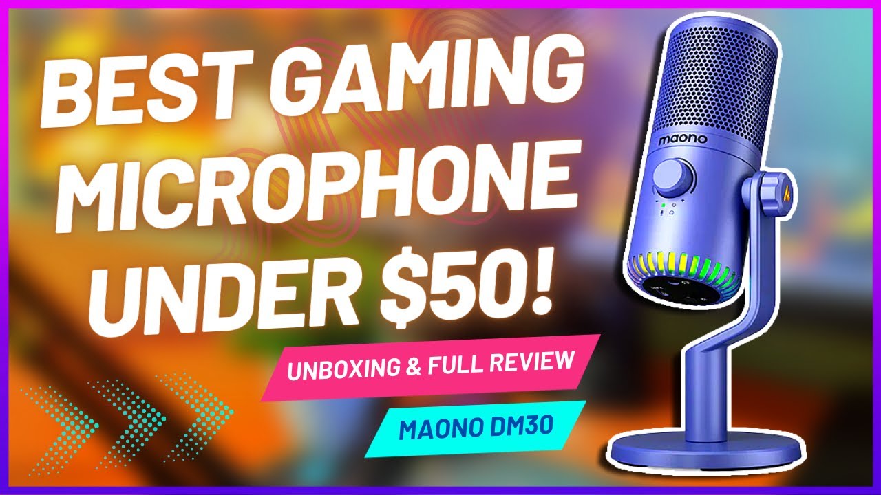 Mayono DM30 Review: Budget Gaming Mic That Impresses