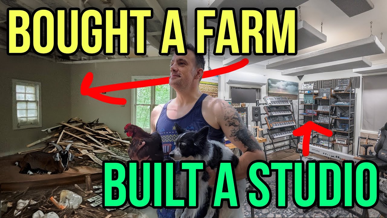 DIY Recording Studio Barn Renovation: Budget & Power Solutions