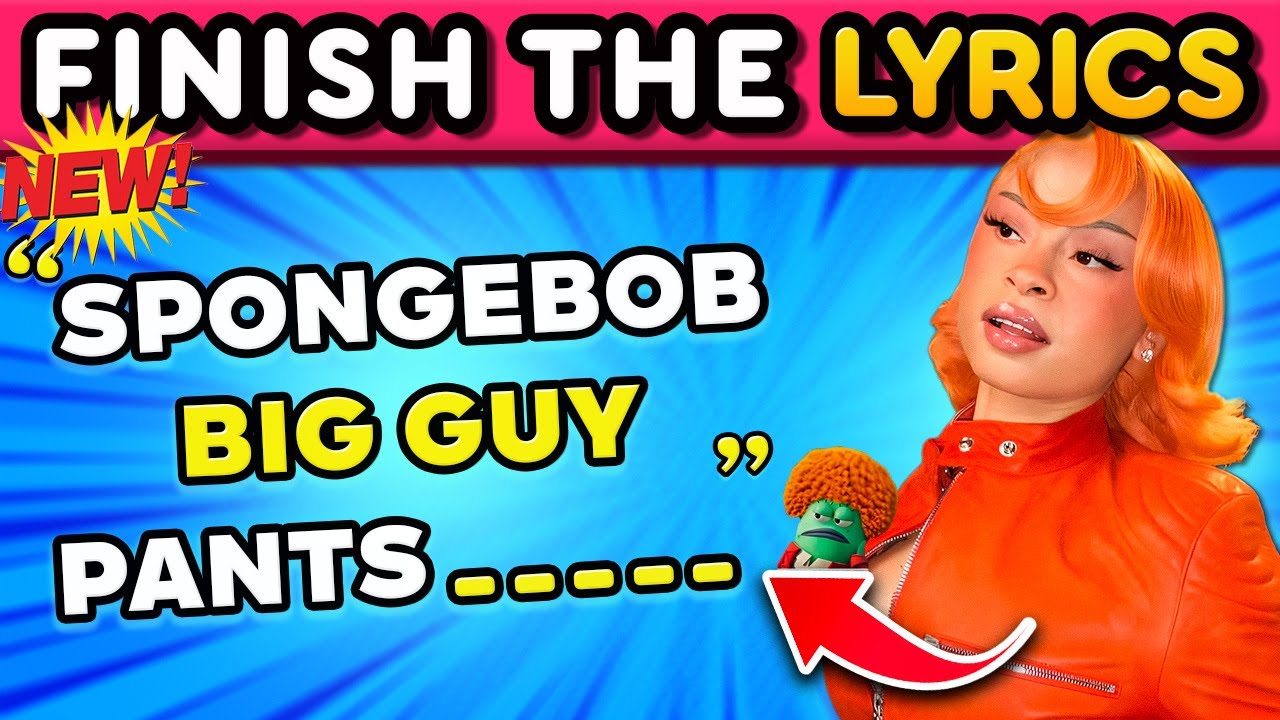 Finish Lyrics Viral TikTok Songs 2026 Quiz