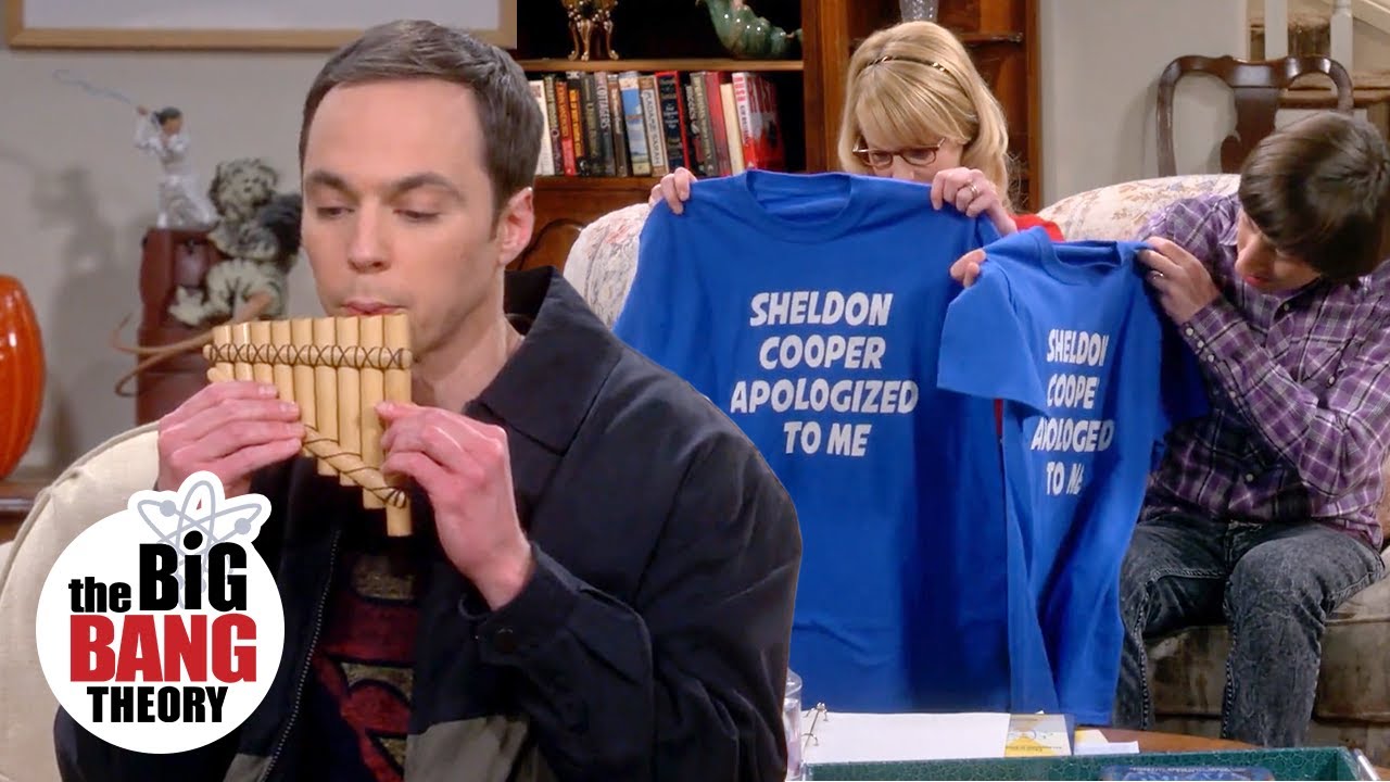 Sheldon Cooper's Apology Guide: How to Say Sorry Effectively