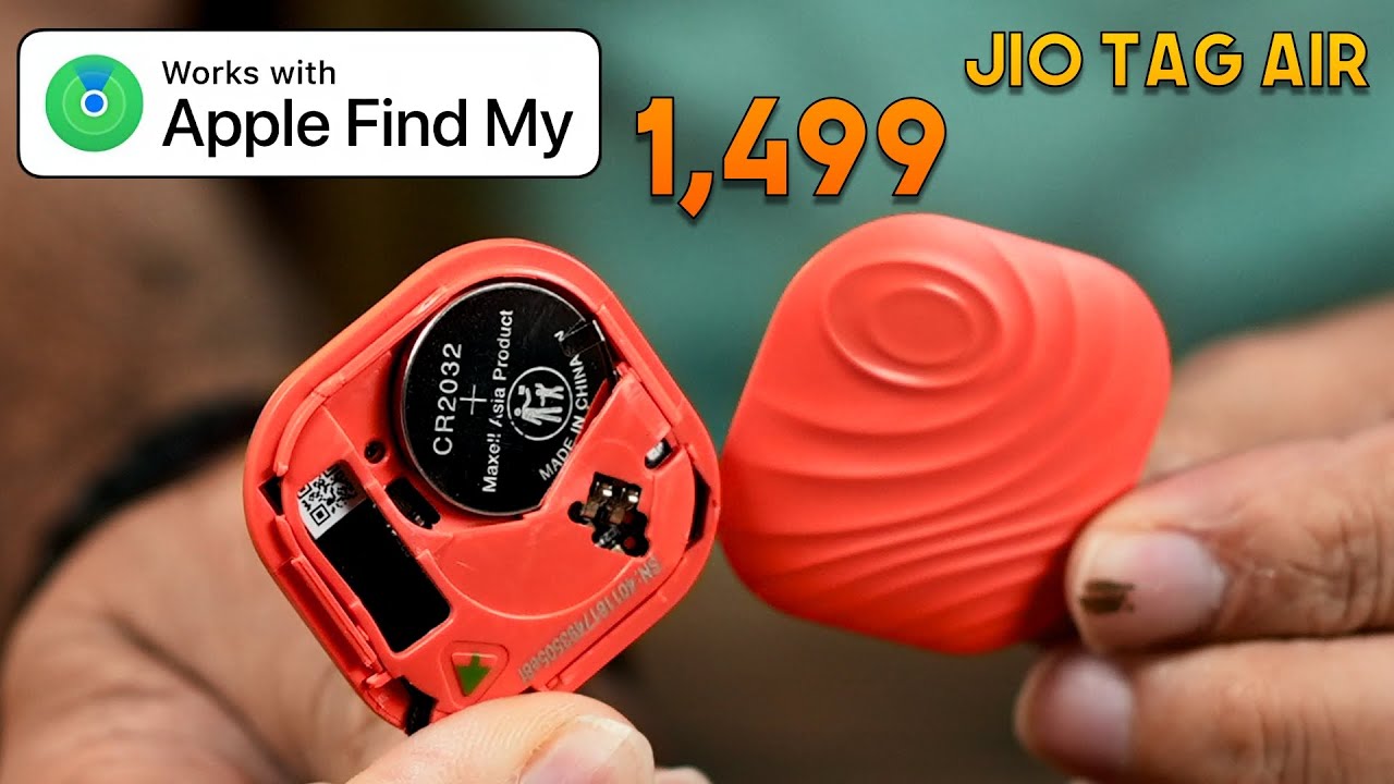 Jio Tag Air Review: Ultimate Guide to Apple/Android Tracking
