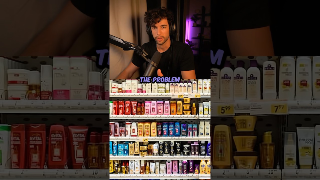 Natural Shampoo Formula: Avoid Harmful Ingredients