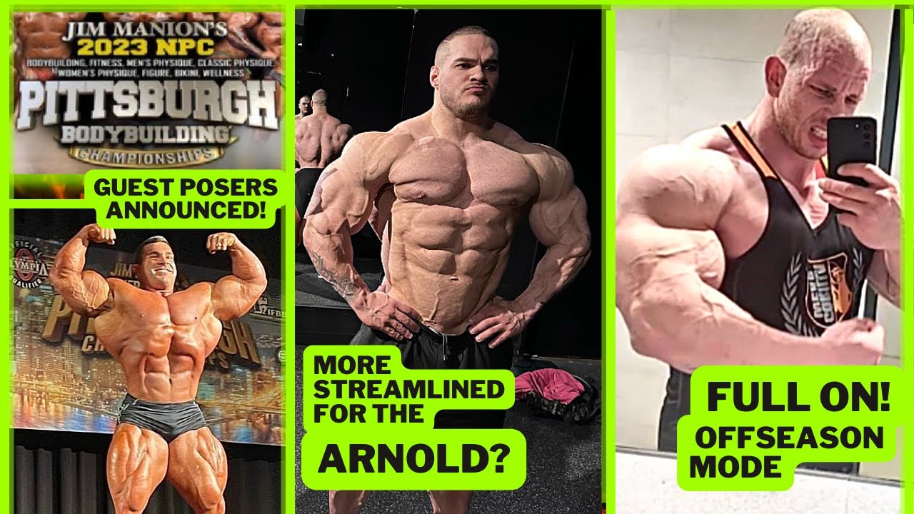 2023 Pittsburgh Pro Guest Posing Lineup & Analysis