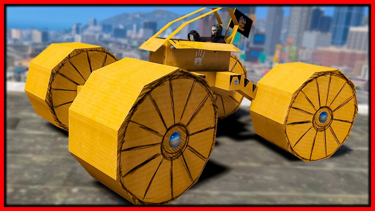 Build a Cardboard Monster Truck in GTA 5: Ultimate Guide