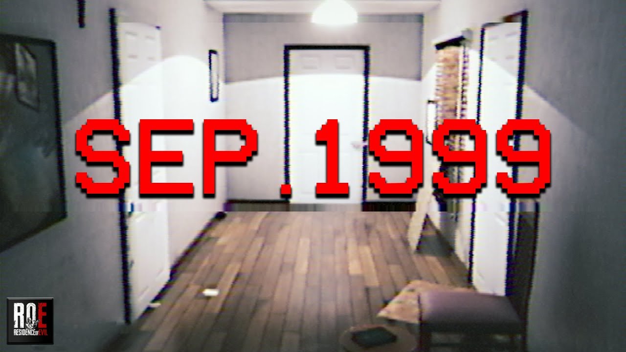 September 1999 Horror Game Review: VHS Found Footage Experience