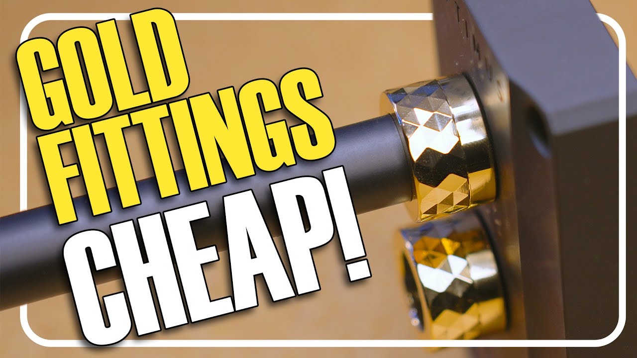 Barrowch Gold Fittings: Premium Water Cooling on a Budget