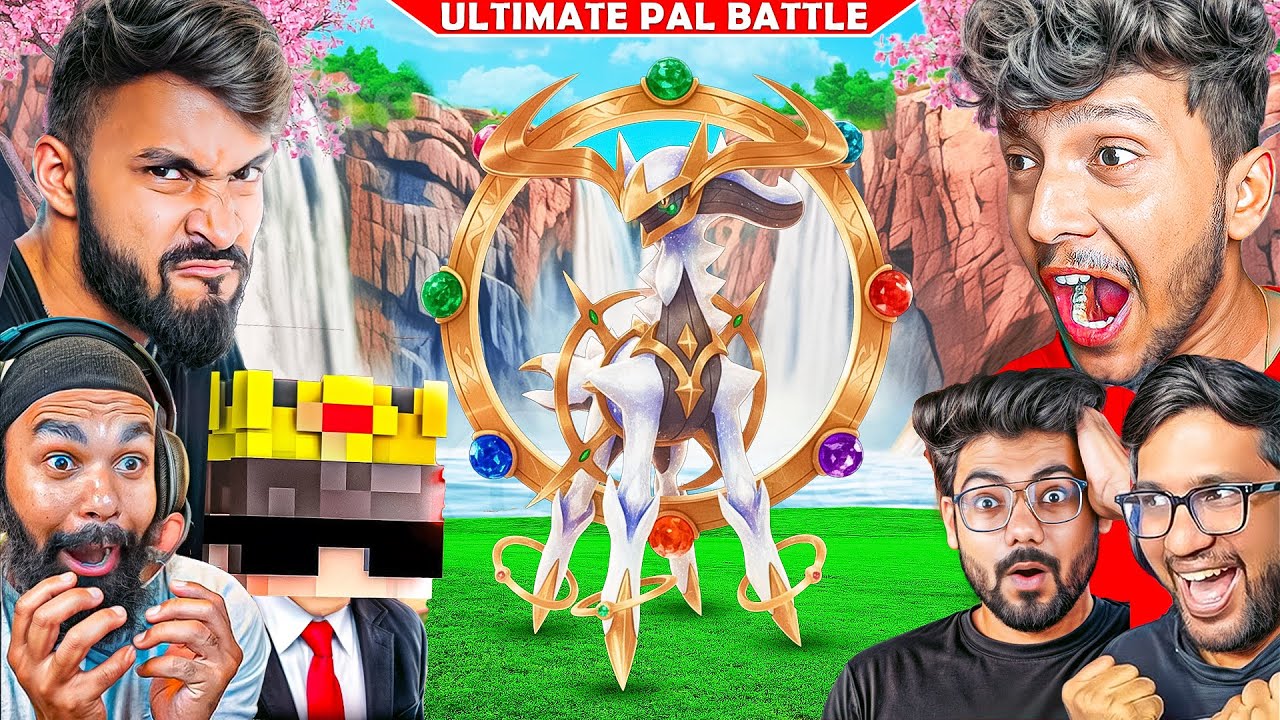 Techno Gamerz Palworld Challenge Guide: Expert Strategies Revealed