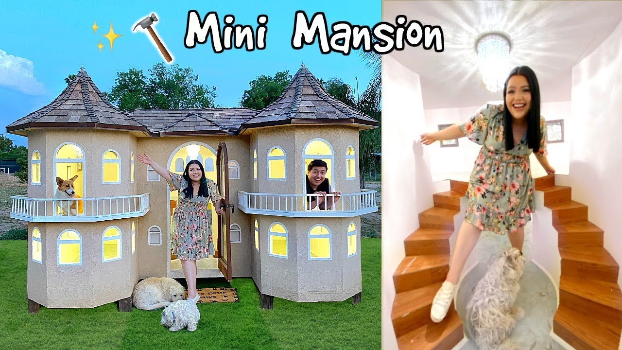 DIY Dog Mansion Build: Replica Home for $5K or Less