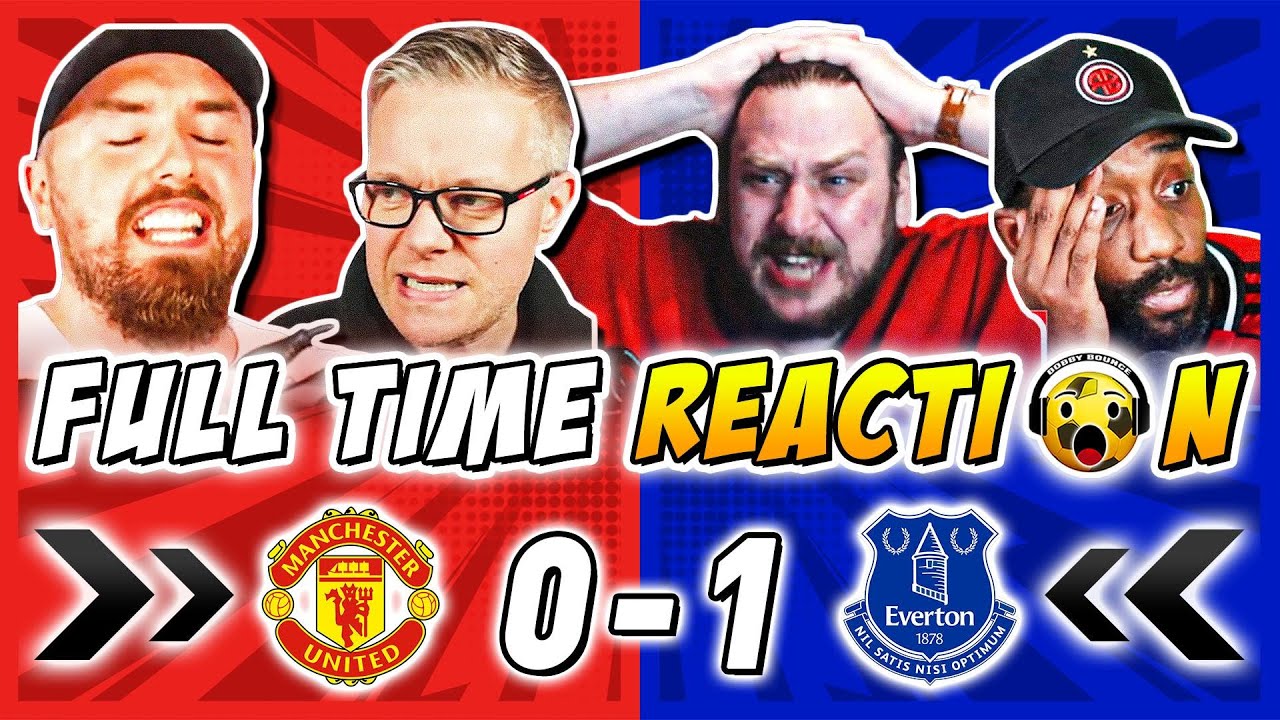 Man Utd's 10-Man Everton Shocker: Tactical Collapse Exposed