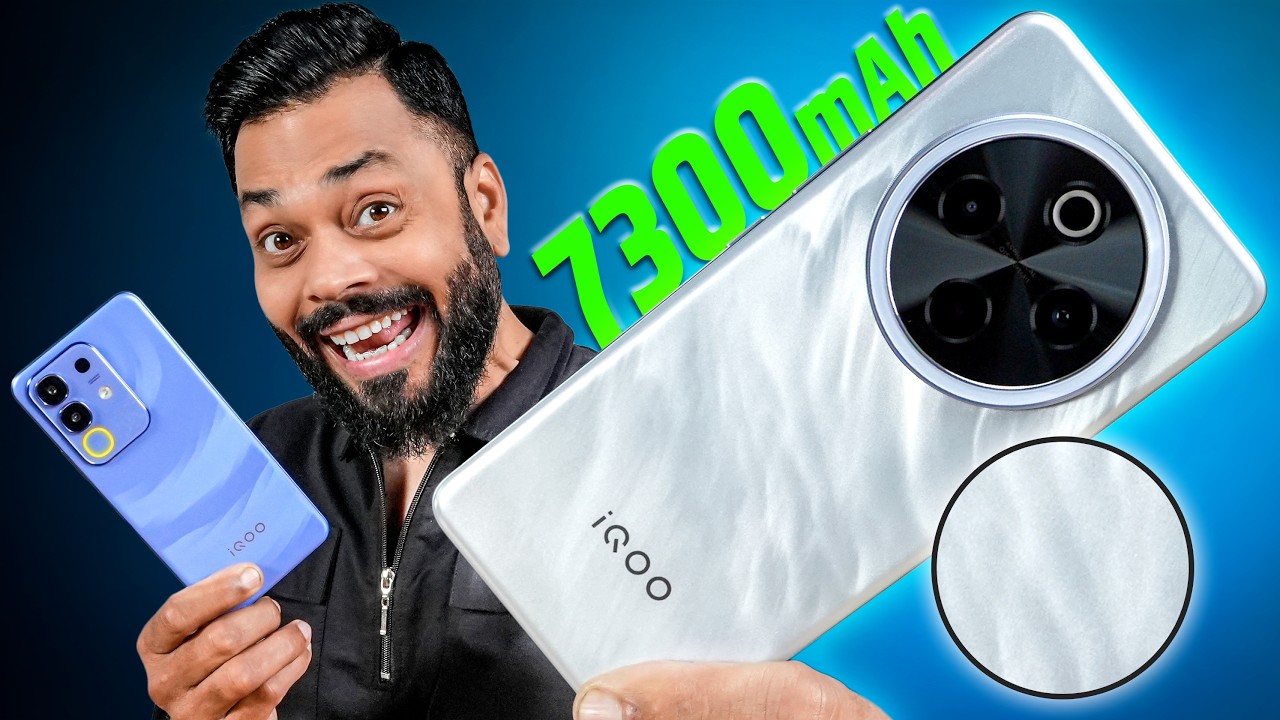 iQOO Z10 Review: 7300mAh Battery Performance Tested