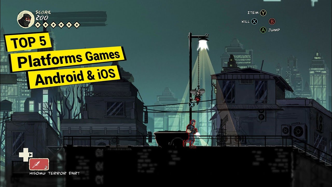 Top 5 Mobile Platformer Games: Expert Picks for 2024