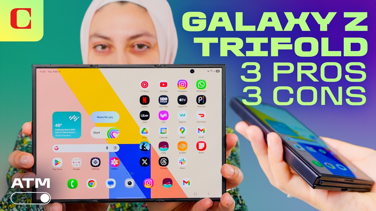 Samsung Galaxy Z Trifold Review: Who Should Buy This $3,000 Foldable?