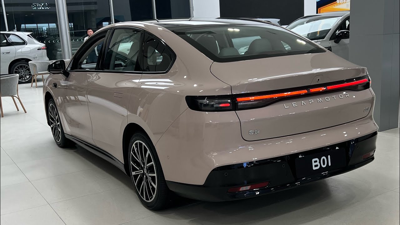 Leapmotor B01 Review: $12,600 EV Sedan with 650km Range