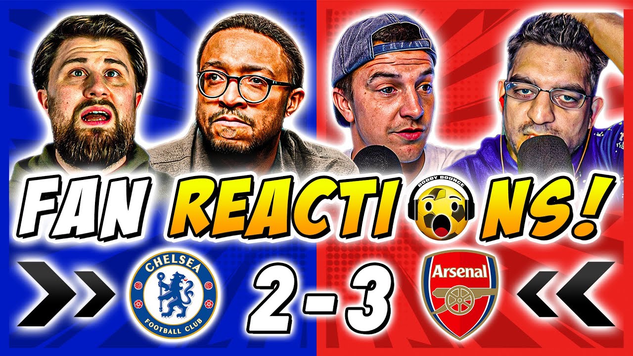 Chelsea's Defensive Collapse vs Arsenal: 4 Tactical Failures Analyzed