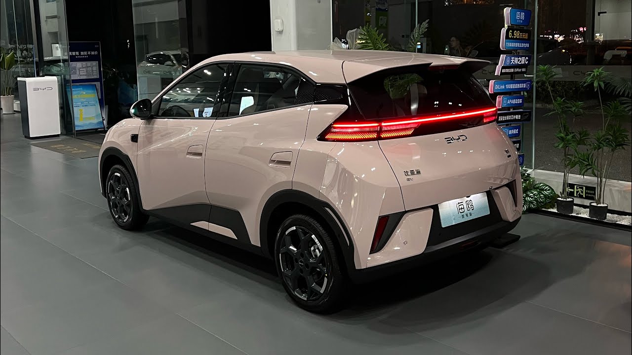 BYD Seagull 2025 Review: $9,700 EV with 405km Range