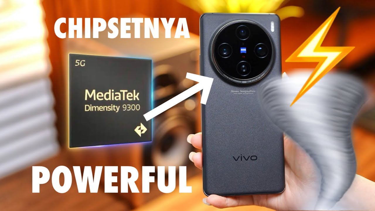 Vivo X100 Pro Review: MediaTek Dimensity 9300 Powerhouse