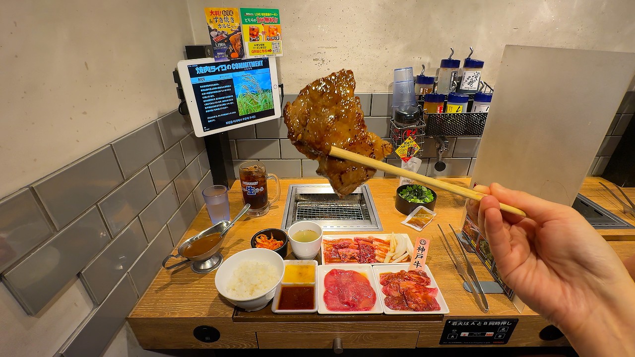 Solo Yakiniku Guide: Budget to Premium Sets at Japan Chains