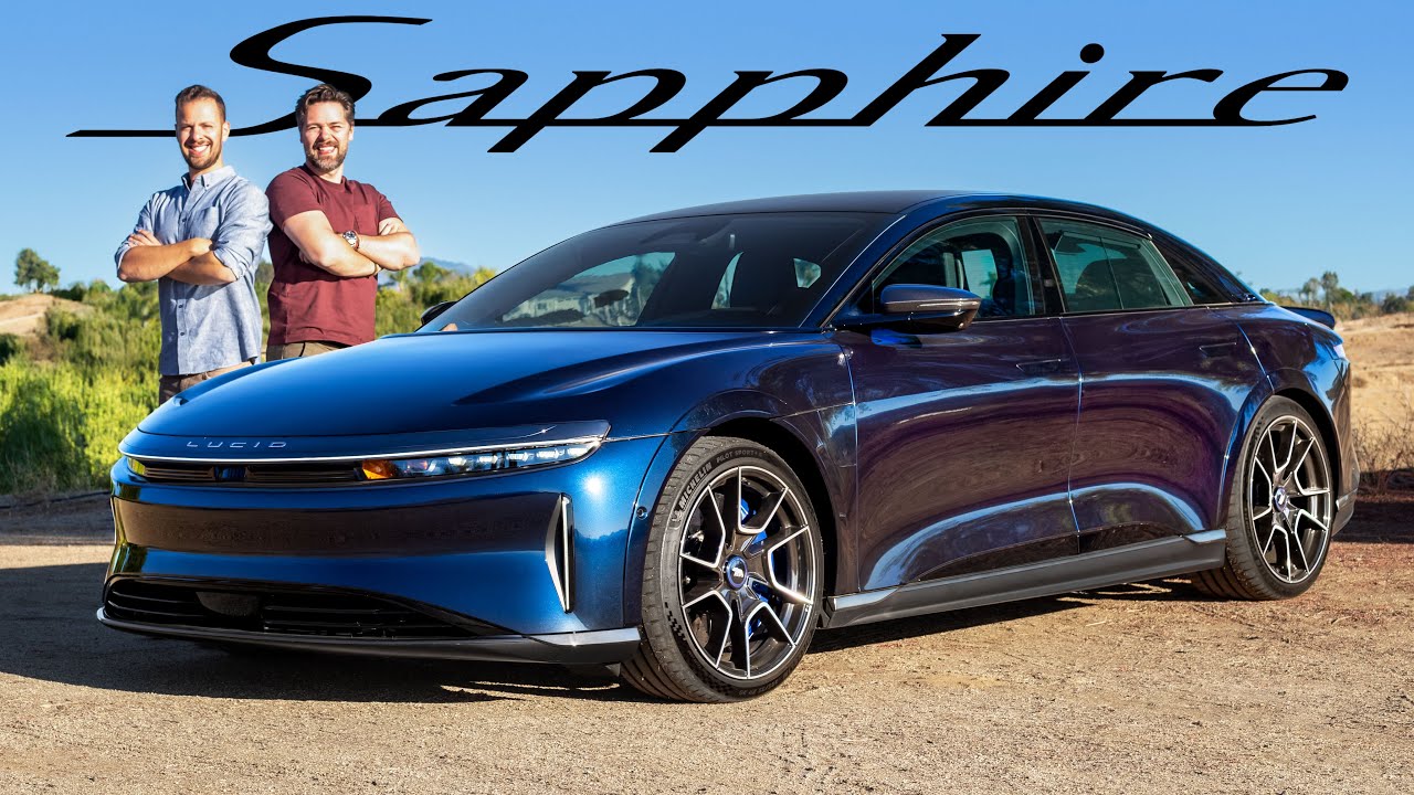 Lucid Air Sapphire Review: Human Limits of EV Performance