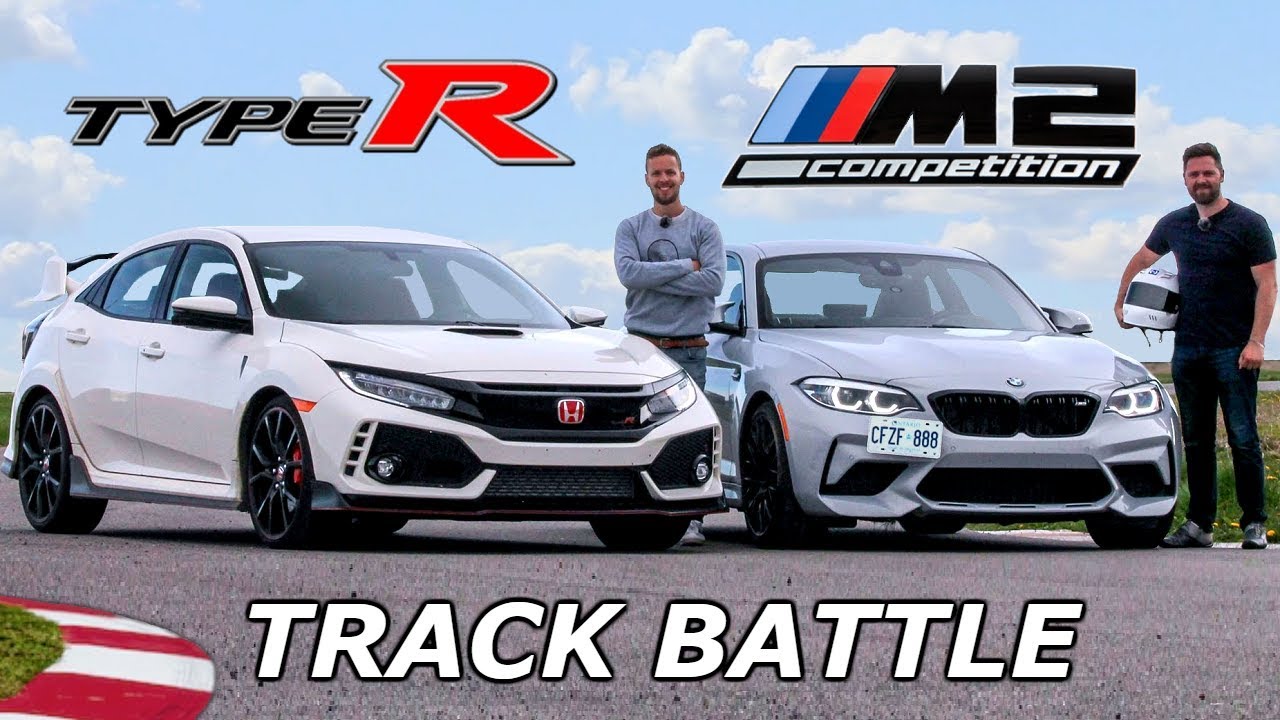 Civic Type R vs M2 Competition: Track Test Results