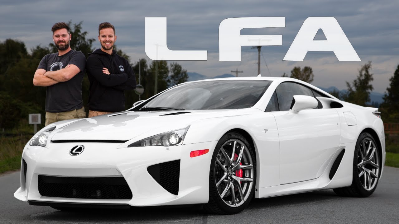Lexus LFA Review: Why This V10 Supercar Defies Modern Logic