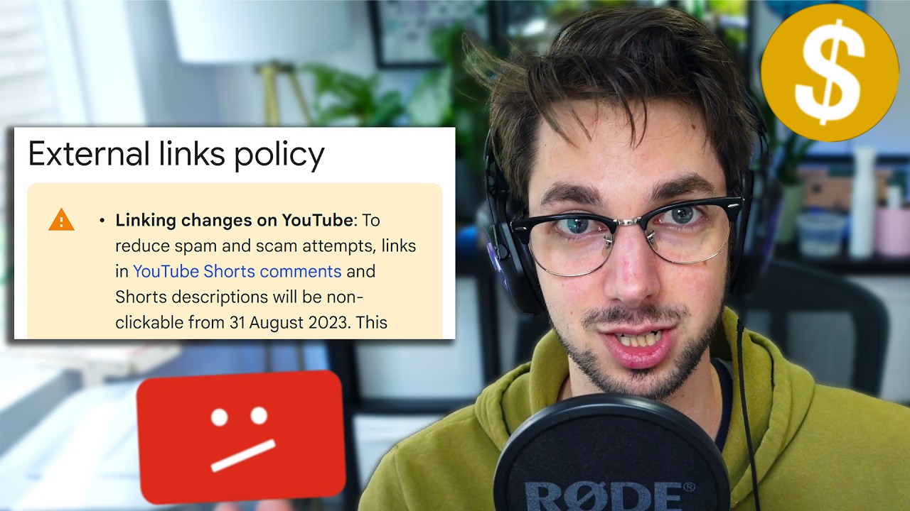 YouTube Shorts Link Ban: How It Kills Creator Revenue
