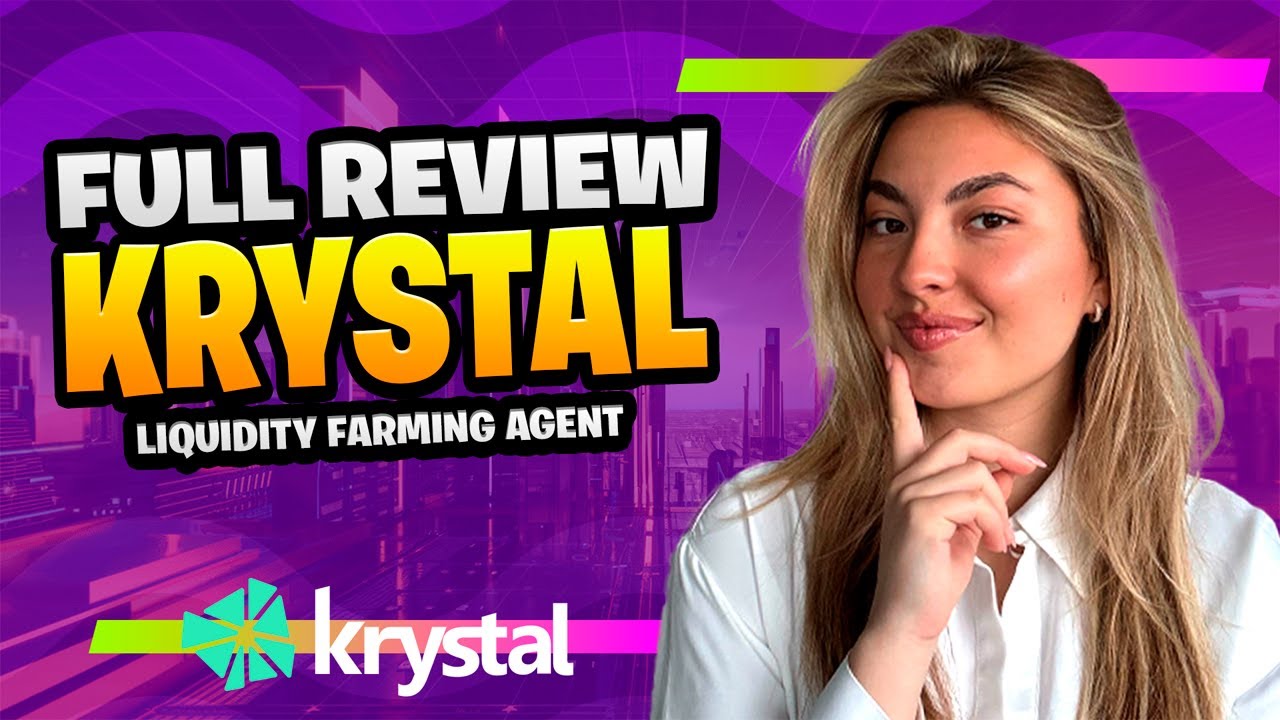 Crystal DeFi: Ultimate Cross-Chain Platform for Yield & Control