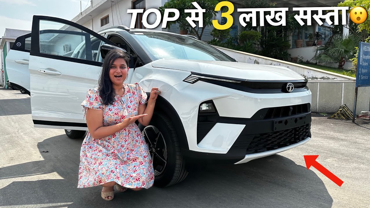 Tata Nexon 2023 Facelift Review: Creative Variant Analysis