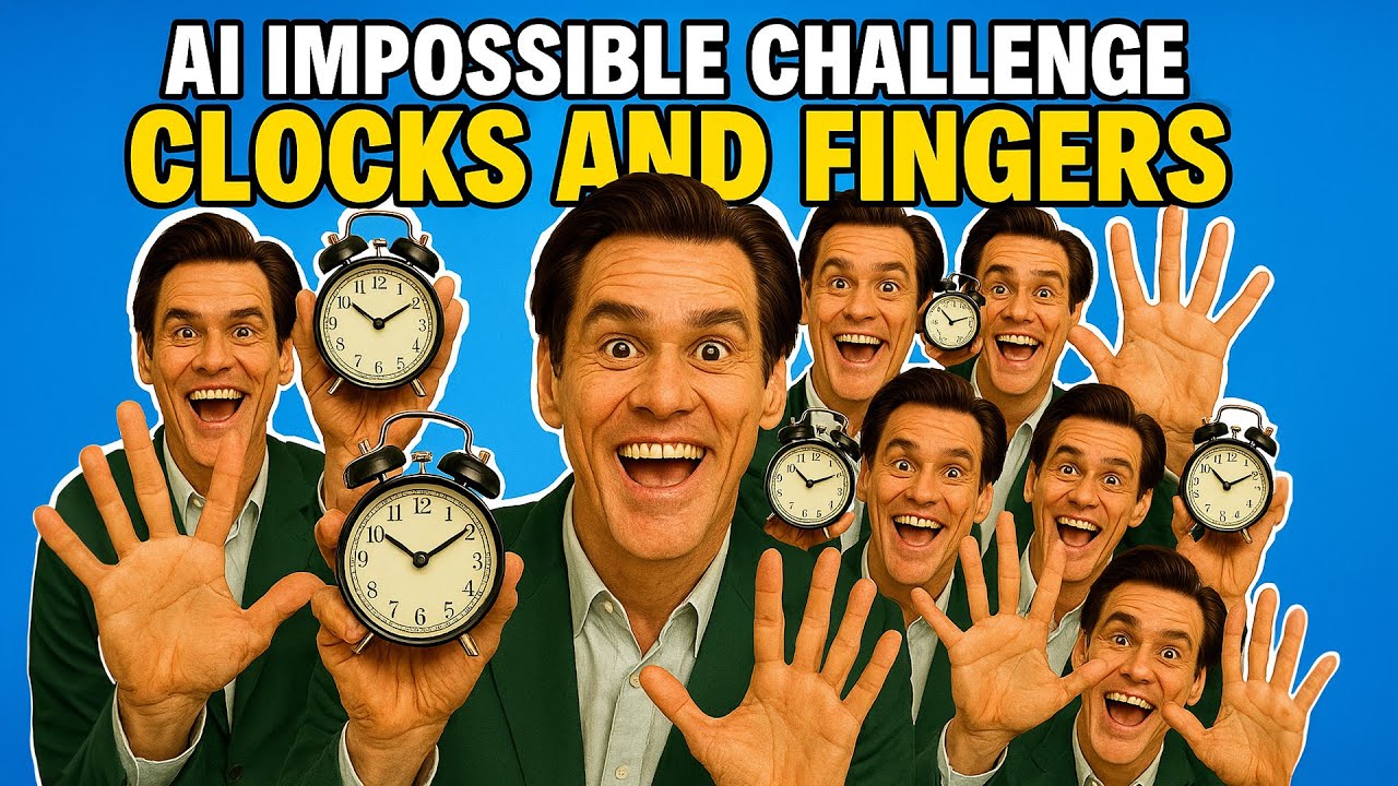 AI Image Generators Tested: Can They Draw Six Fingers and 9:30 Clocks?