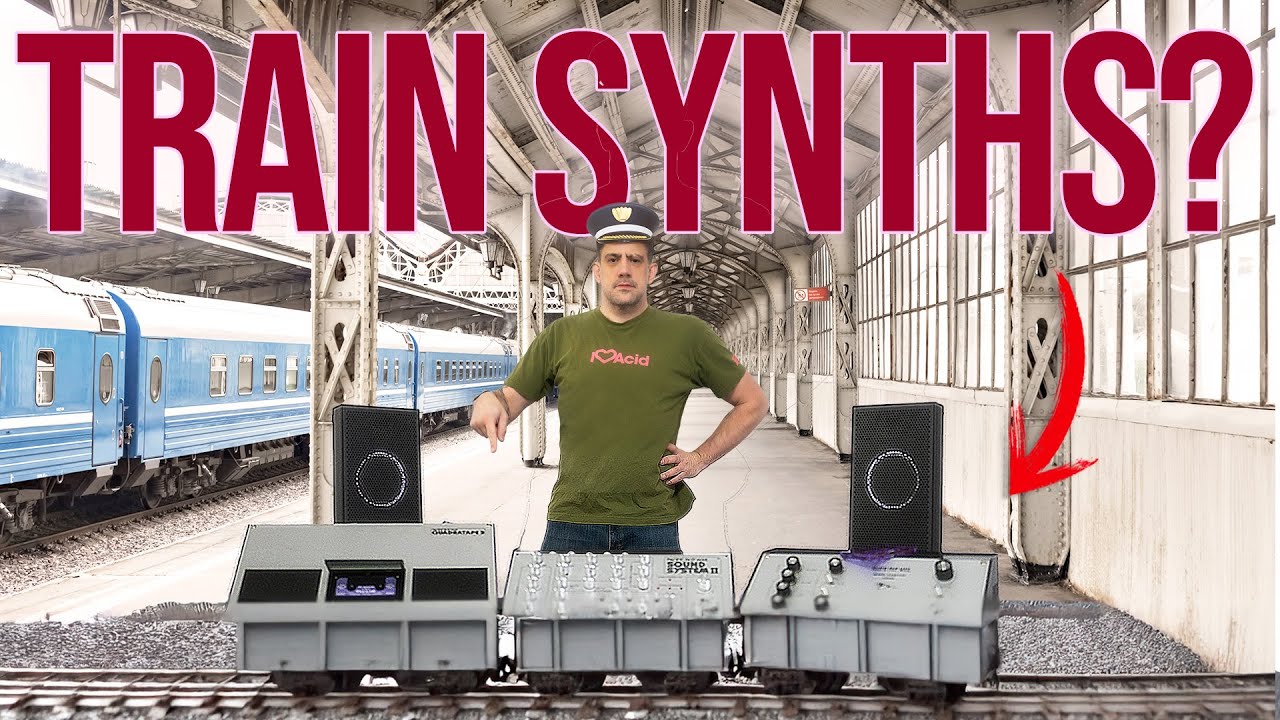 Vintage Train Sound Synths: 1960s Tech Revived