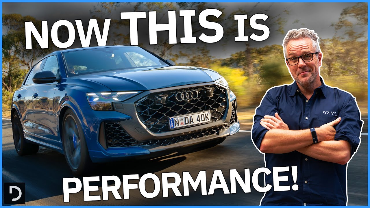 2025 Audi RSQ8 Review: Most Powerful Audi Ever Tested