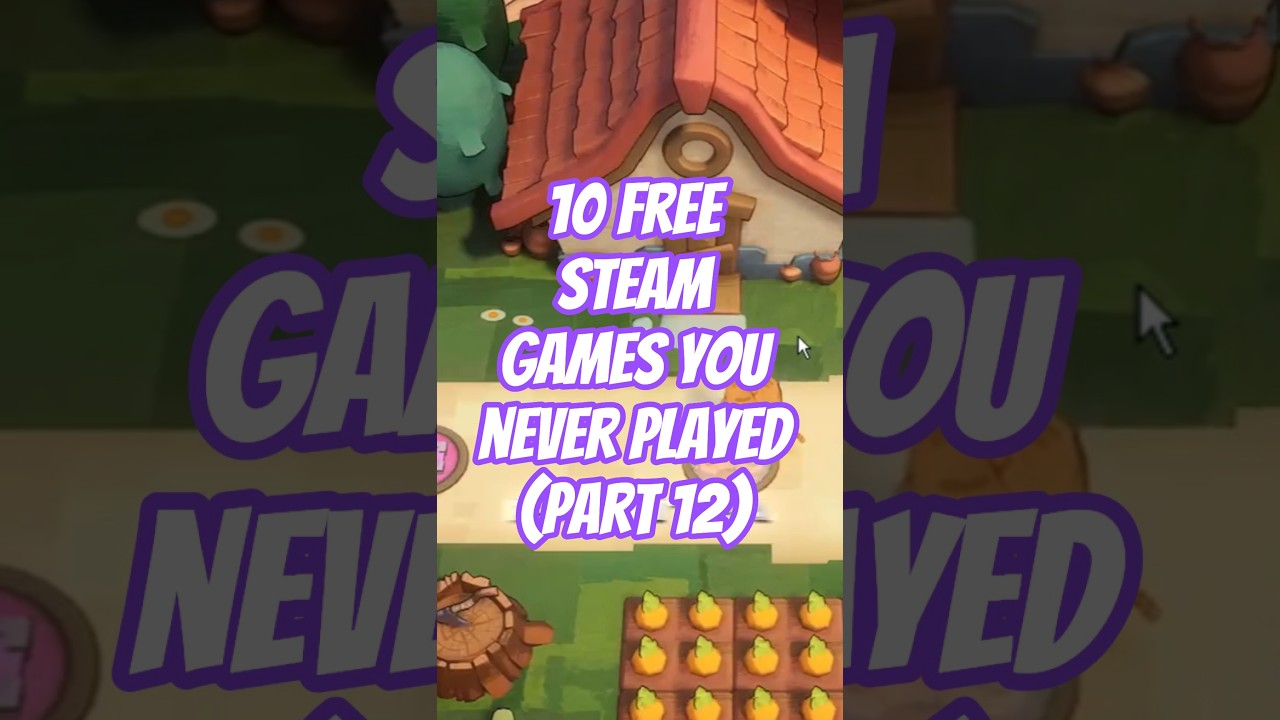 10 Hidden Gems: Best Free Steam Games You've Never Played