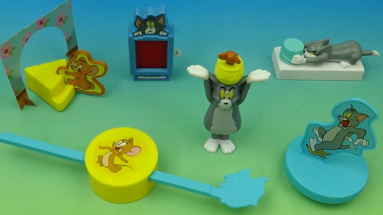 Burger King 2024 Tom and Jerry Toys: Full Collector's Review