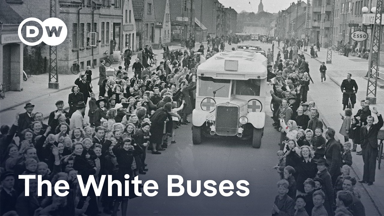 White Buses Rescue: How Sweden Saved 20,000 from Nazi Camps