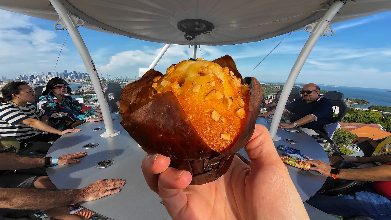 SkyHelix Sentosa: Ultimate Ride Guide with Food & Drink Tips