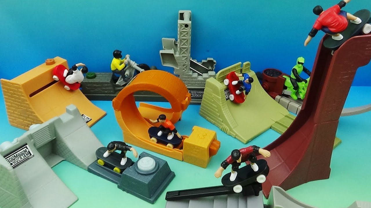 Tony Hawk 2004 McDonald's Toys: Ultimate Collector's Guide