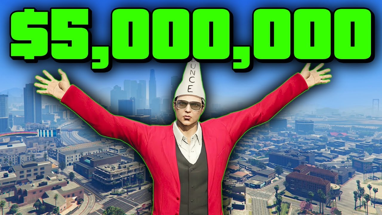 GTA Online $5M in Bad Sport Lobbies: Ultimate Money Guide