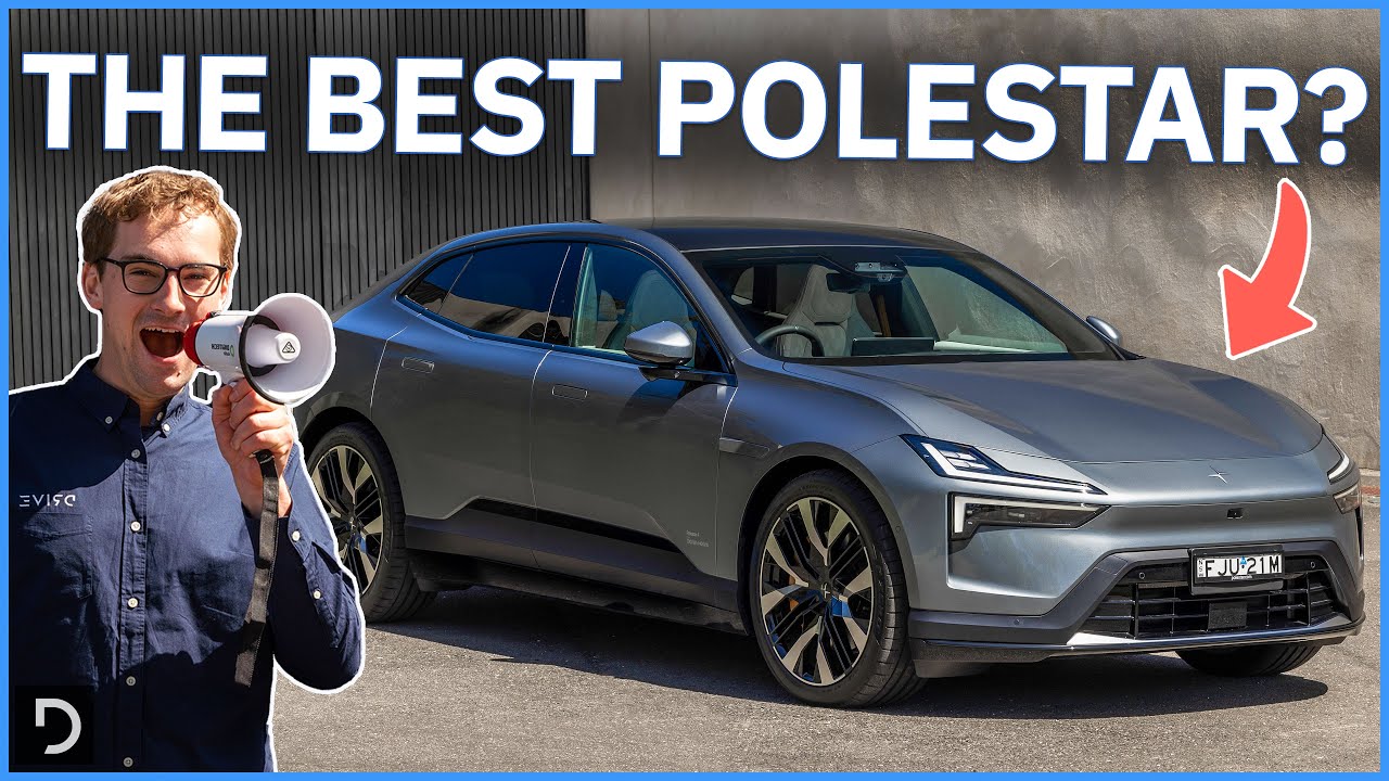 Polestar 4 Review: Tesla Rival with Bold Rear Design