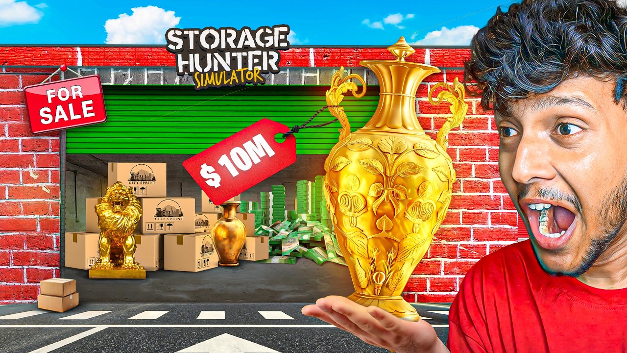 Storage Hunter Simulator: 7 Profit Strategies from My $900 Gameplay