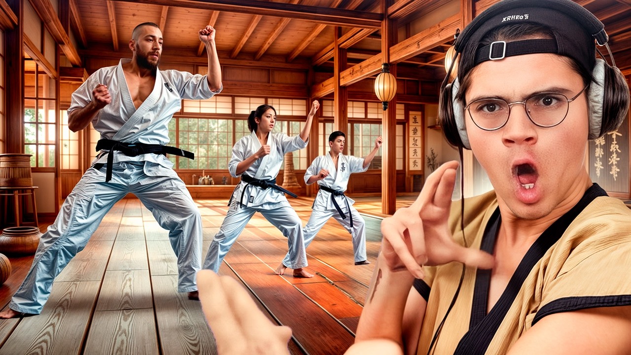 Kung Fu School Simulator: Dominate Combat & Management
