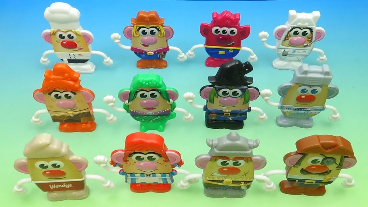 Wendy's 2025 Potato Head Toys: Ultimate Collector's Guide