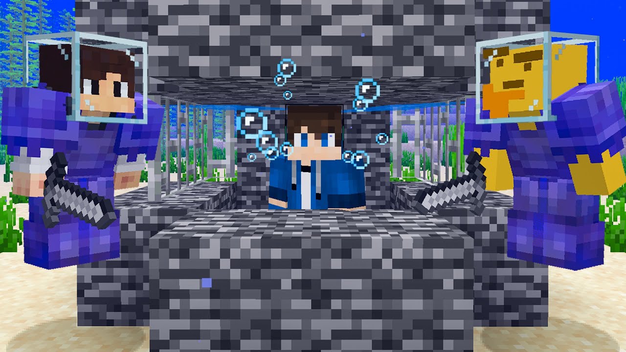 How to Escape an Underwater Prison in Minecraft: Survival Tactics