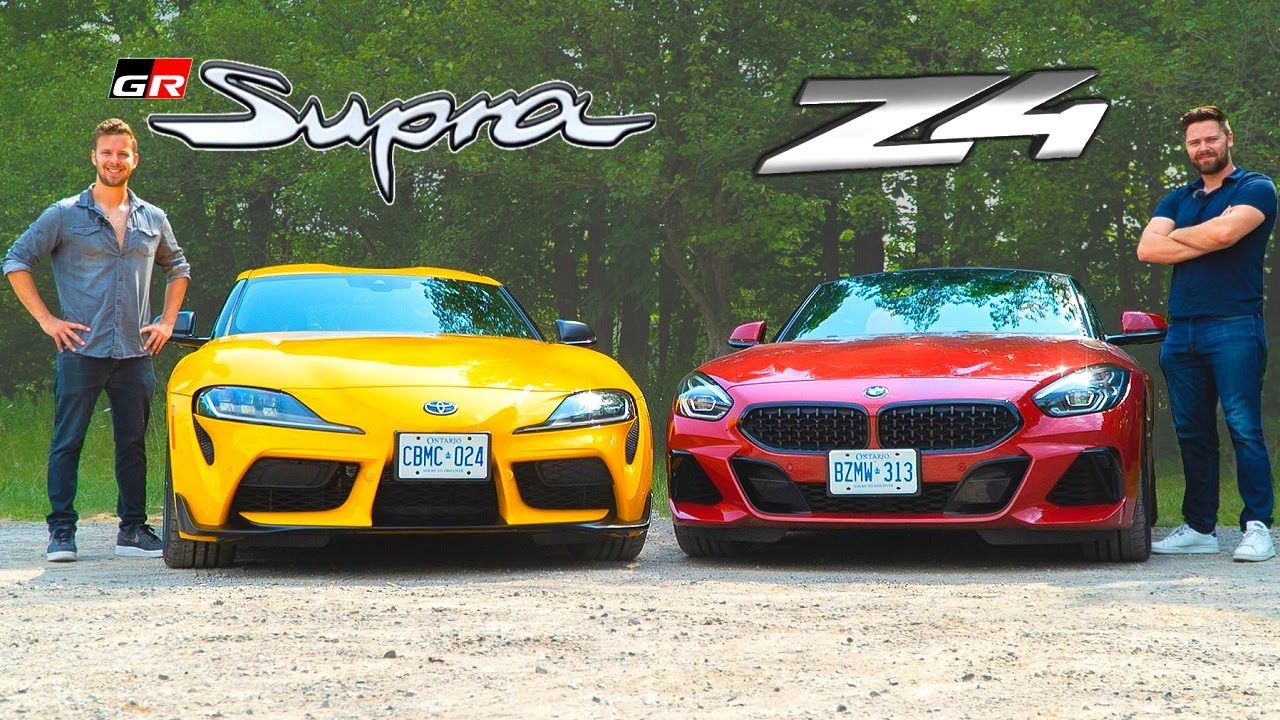 Toyota Supra vs BMW Z4: Performance Twins Separated at Birth?