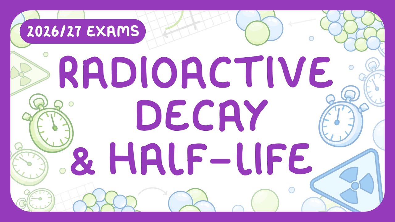 How to Calculate Radioactive Half-Life and Activity