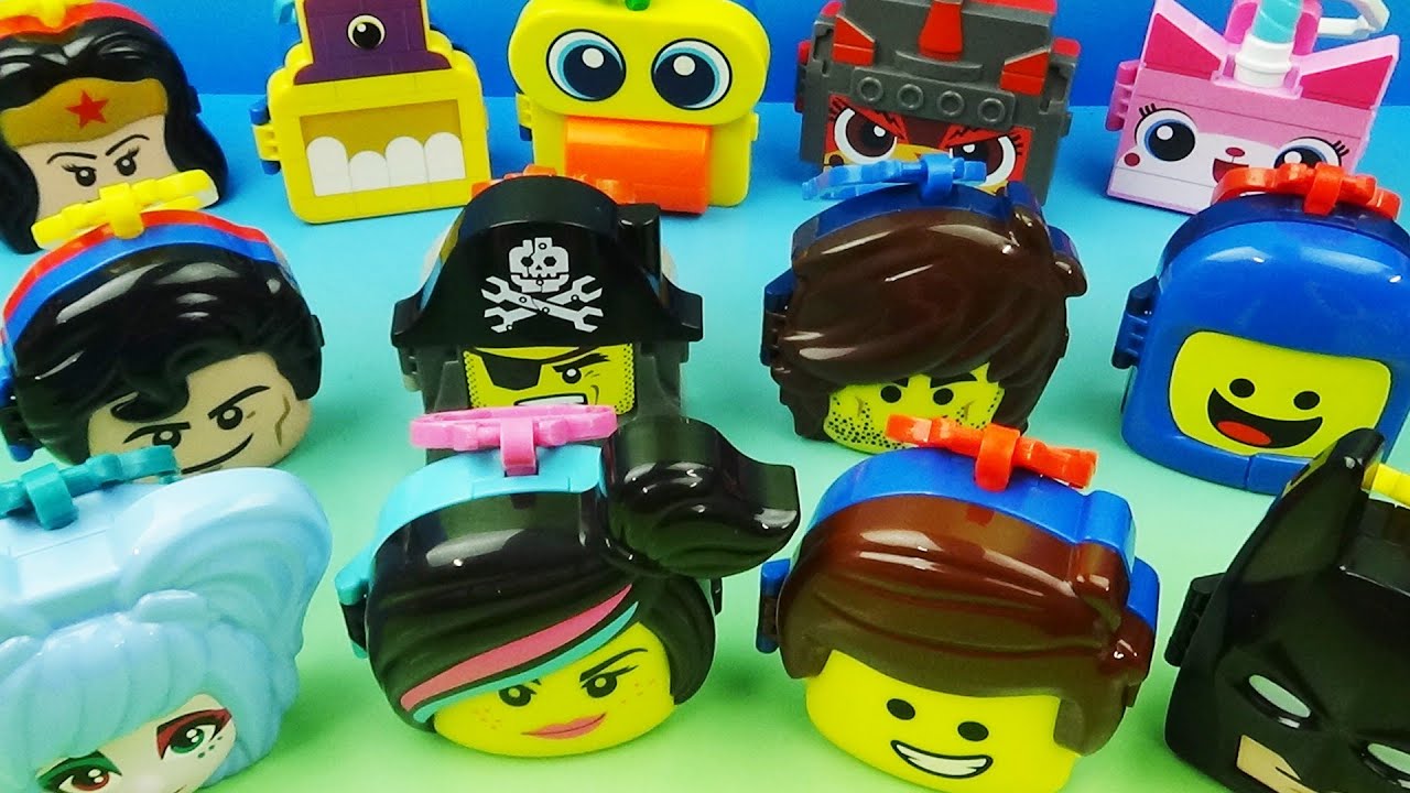 Lego Movie 2 McDonald's Toys: Rare Figures & Global Sets Guide
